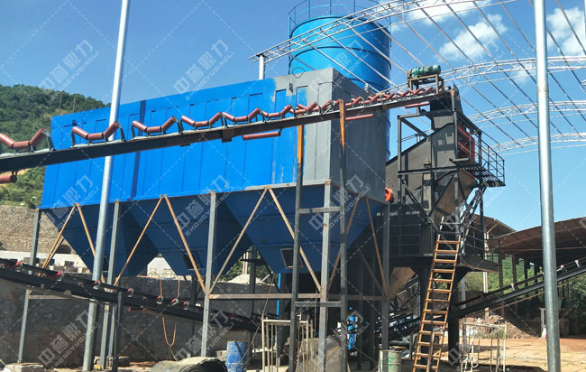 ���ϳ����R墿h�°��(zh��n)�ų���ʯ���r�a(ch��n)50����ɰ�C���a(ch��n)��